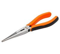 Bahco Pince à bec demi-rond 2470G200 200 mm (Import Grande Bretagne)