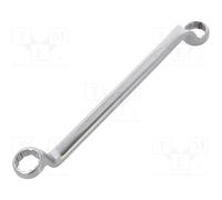 Bahco n étoile à double extrémité avec déport supplémentaire et finition chromée 18 Mmx19 Mm 266 Mm One Size