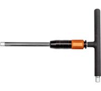 Bahco 3/8 Poignée en T avec fonction cliquet et entraînement carré, 180 mm