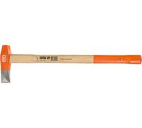 BAHCO 3000g hache à fendre manche en noyer MCP-2.5-810