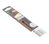 Bahco 302-53W-12P Lames pour scies à chantourner/bois Fine 3 TPI, Gris