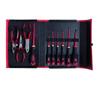 Bahco 3045/1VDE - Jeu 10 Outils Elect Isoles Vde