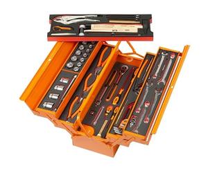 BAHCO - 3149-ORFF1 - Boîte métallique 68 Htas. Mro