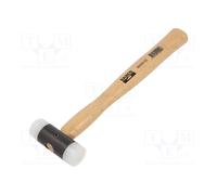 Bahco Marteau en caoutchouc avec tête en nylon, 150g, 150mm, tête 22x60 - 3625w-22