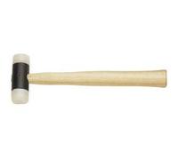E/D/E E/D/E Marteau en caoutchouc avec tête en nylon 300 g 275 mm tête 28 x 80 Quantité:1