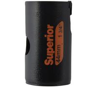 Bahco 3833-44-C Supérieur™ Multi Construction Scie Cloche Cartonnée 44Mm