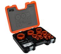 BAHCO 3834-SET-53 - Coffret Trepans 53 Pieces