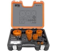 Bahco 3834-SET-73-22/68 - Coffret De Scies Trepans