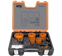 Bahco 3834-SET-73 - Coffret Trepans 73