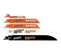 Bahco 3940-MIX-SET-5P Lot de lames de scie sabre 5 pièces 5 pc(s) G
