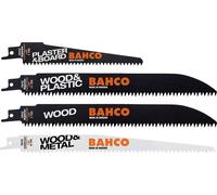 Jeu de lames de scies sabres (5 pcs) - BAHCO 3942-WOOD-SET-5P