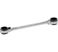 Bahco 4-7 Mm 115 Mm Douille à cliquet argent argent One Size