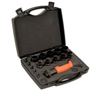 Bahco 400.003.030 - Jeu Decoupe Joint 16Pcs 3-30