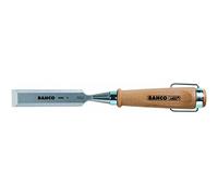 Bahco Ciseau à bois, manche bois, anneau acier nickelé, 30 X 140mm 425-30 (425-30)