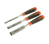 BAHCO Jeu de burins 12-25 mm ergonomique 434-S3-EUR
