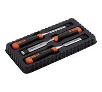 Bahco 434P-S3-Eur Lot de 3 ciseaux à bois (Import Grande Bretagne)