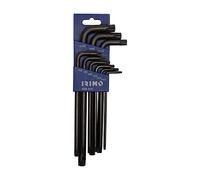 Bahco 454-9-H - Jeu 9 Cles Coud.Long.Torx Tamp
