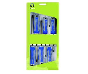 Bahco 459-6A-C - Jeu Tournevis Mecanicien 6 Pcs