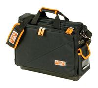 Bahco Sac porte-documents, ordinateur et outils 4750FB4-18 Noir/Orange 18"