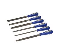 Bahco 534501 - Jeu De Limes Mecanicien 6Pcs