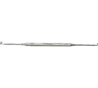 Bahco 5418 Fil double-face et crochet à ressort, acier inoxydable 165mm