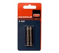 Bahco 59S/50H3-2P - 2X Embouts Hex3 50Mm 1/4
