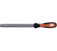 Bahco Râpe Oberg demi-ronde 6-342-10-2-2 denture 2 manche 250 mm 1 pièce