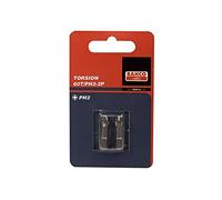 Bahco 60T/PH1-2P - Embout Torsion Ph1 1/4 25Mm X2
