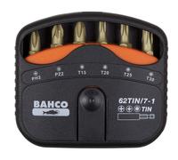 Bahco 62tin/7-1 Boite Embout Set, 7 Pièce