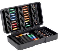 Bahco 66IM/40C-1 - Set de 40 Bits de Tournevis de Couple de Puissance de frappe de