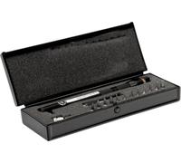 Bahco Jeu de clés dynamométriques 6852-5/S17 – 17 pièces, pour embouts interchangeables 1/4 (6.3 mm)