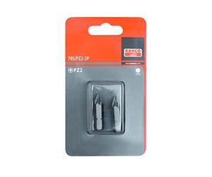 Bahco 70S/PZ1-2P - 2X Embouts Pz1 32 Mm 5/16