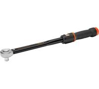 Bahco 74WR-100 ynamométrique avec cliquet, avec carré mâle traversant, bloquant 1/2 (12.5 mm) 20 - 100 Nm G