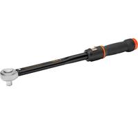 Bahco 74WR-200 Clé dynamométrique avec cliquet, avec carré mâle traversant, bloquant 1/2 (12.5 mm) 40 - 200 Nm G