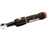 Bahco 74WR-25 Clé dynamométrique avec cliquet, avec carré mâle traversant, bloquant, pour embouts interchangeables 5 - 25 Nm