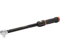 Bahco 74WR-340 Clé dynamométrique avec cliquet, avec carré mâle traversant, bloquant 1/2 (12.5 mm) 60 - 340 Nm