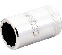 Bahco 7800DM-21, Douille, 1/2", métrique, 1 tête/des têtes, 21 mm, acier