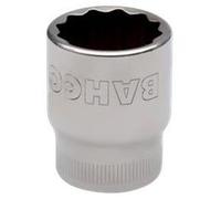 Bahco 7800DM-27, Douille, 1/2", métrique, 1 tête/des têtes, 27 mm, acier