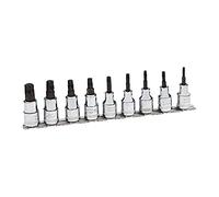 Bahco 7809TO - 1/2 Socket Set Torx On Rails