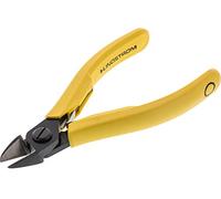Bahco Pince coupante diagonale 8161 pour l'électronique, mâchoires ovales, 125 mm