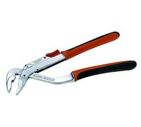Bahco 8224CIP - Pince Multiprise 8224 Chromee, Argent/Orange