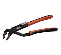 Bahco 8224G 250 Pince multiprise à joint coulissant (Import Grande Bretagne), Noir/Orange, 250 mm