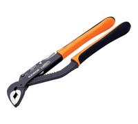 Bahco 8224G 250 Pince multiprise à joint coulissant (Import Grande Bretagne), Noir/Orange, 250 mm