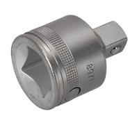 BAHCO 8971 Adaptadores Réducteurs de 3/4" a 1/2" 58 mm Power Type, Multicolore