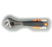 Bahco 9073P Clé à molette Mâchoire réversible Manche noir 30 cm (Import Grande Bretagne)