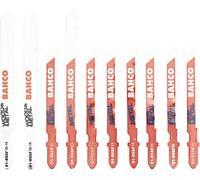 Bahco 91-METAL-10P Jeu de lames de scie sauteuse pour métal, 10 pcs 1 set