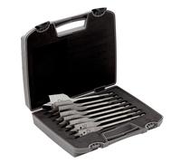 Bahco 9629-SET-8 Ensemble De Forets À Plat Pour Bois (8 Pièces)