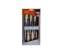 Bahco JEU DE TOURNEVIS, 6 PCS, MANCHE BOIS, FENTE+PH - 9710/S6