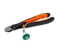 BAHCO Alicates de corte diagonal «heavy duty» ERGO™ con anillo de seguridad - Ref: TAH21HDG-200C - Unid: 1