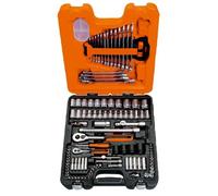 Bahco ASSORTIMENT DE DOUILLES 1/2+1/4"" 108 PCS - S108